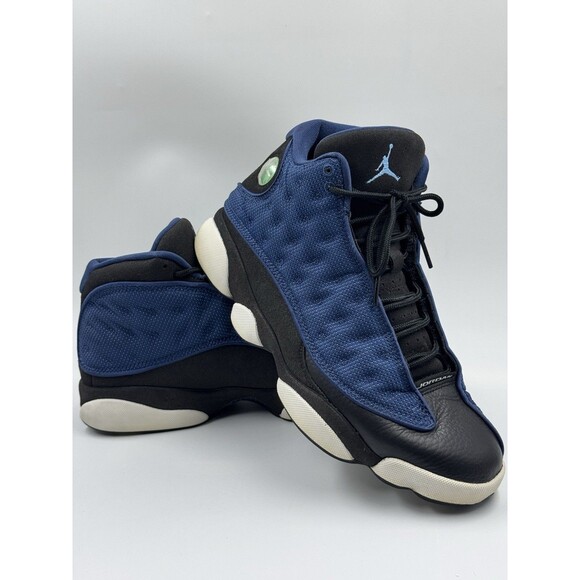 Size 10 - Jordan 13 Retro Navy 2021DJ5982-400 - Picture 2 of 16